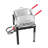 18 Qt Fish and Wing Fryer Aluminum Outdoor Propane Deep Fryer Kit with 2 Baskets