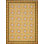 Needlepoint Azm Wool Geometric Area Rug