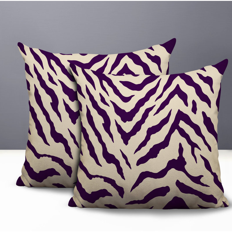 Coussin intérieur / extérieur Billi, 20x20, Mauve