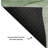 Premium Machine Washable Cerrito AMF607 Green Rug-105156234