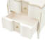 La Marisia Nightstand - Creamy Pearl
