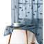 Rideaux 2 panneaux de rideaux brodés à motif de feuilles en faux lin à motif floral en voile semi-diaphane pour le salon de la chambre à coucher-978918838