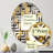 Oval Wall Mirror-96242420
