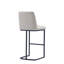 Tabouret de bar rembourré Serena-226930290-226930293