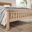 Soud Oak Bed Frame-1716869255