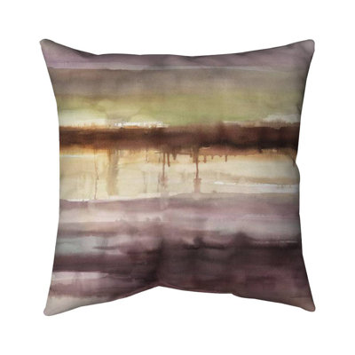 Stripes - 16"x16" Throw pillow cover - Poly twill - Print on demand