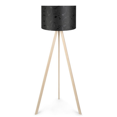140 cm Tripod-Stehlampe Gautieri