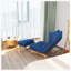 Chaise longue rembourrée Gourlie