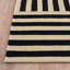 Ralph Lauren Canyon Stripe Patch Wool Striped Rug-1306017168