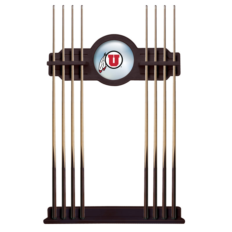 Porte-queues de billard NCAA, English Tudor, Utah Utes