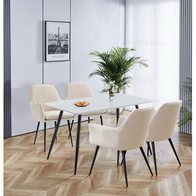 Mose 4 - Person Dining Set