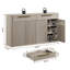 Buffet 66,34 po avec 4 portes et 2 tiroirs Cesiro-1010433812