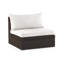 Delmar Outdoor Chaise Lounge