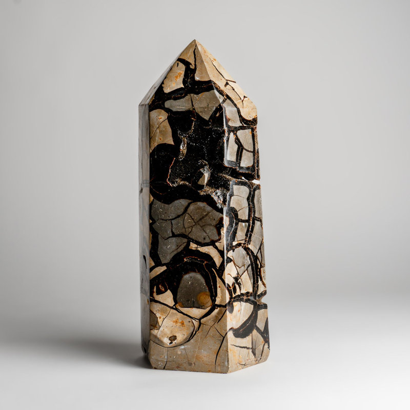 Septarian Druzy Sculpture