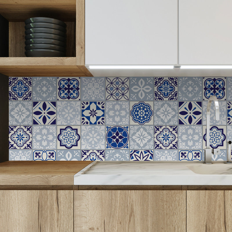 Johnathan 15cm x 15cm Mosaic Tile