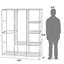 Armoire portative l 49,21 po Apollonios-1631376782