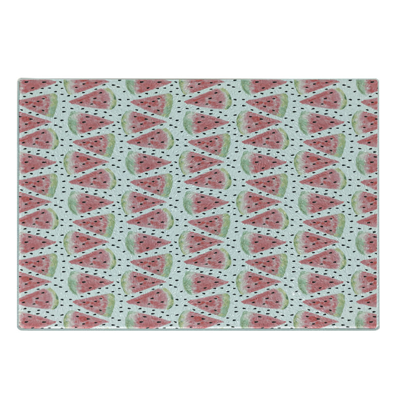 Planche à découper en verre trempé Ambesonne