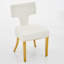 Chaise d'appoint rembourrée Mid-Century-955215491-955215496