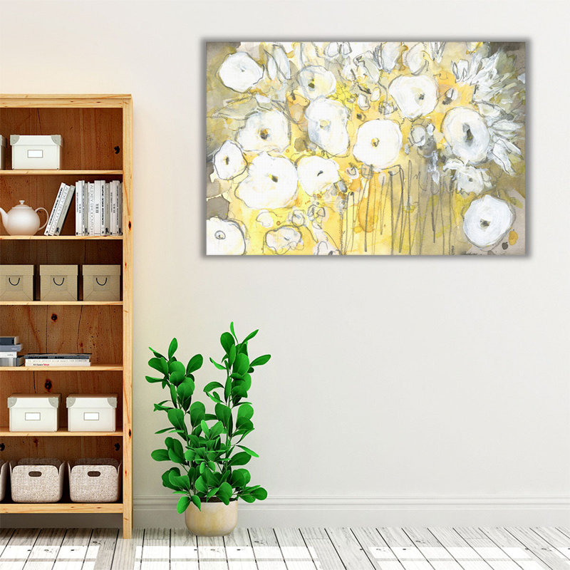 «Heirloom Treasure I», reproduction d'art sur toile, H 24 po x l 36 po