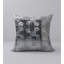 Abstract Throw Pillow-77051585