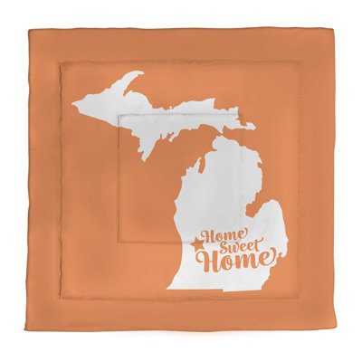 Modern & Contemporary Polyester Percale Comforter
