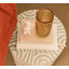Solid + Manufactured Wood Accent Stool