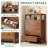 4-drawer Dresser With An Open Shelves