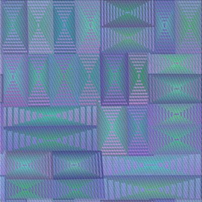 Geometric Indoor Rug