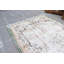 Tapis turc rétro fait à la main au design complexe, parfait pour la décoration et le style