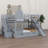 Hannu 2 Drawers Bunk Bed with Storage Stairs, Slide and Bookcase-1947835914-2001035199