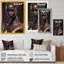 «Cristy Tribal African Woman V», reproduction sur toile-1721111328-1721111341
