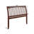 Omariah Solid Wood Traditional Slat Sleigh Headboard-306556700-306556701
