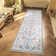  Boho Floral Washable Area Rugs for Living Room Non Slip Indoor Ultra-Thin Throw Room Carpe