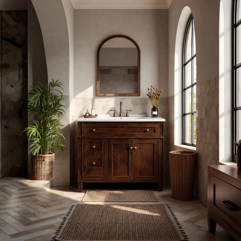 36'' Single Bathroom Vanity with Top