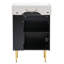 Meuble-lavabo noir 21,6 po-696219577