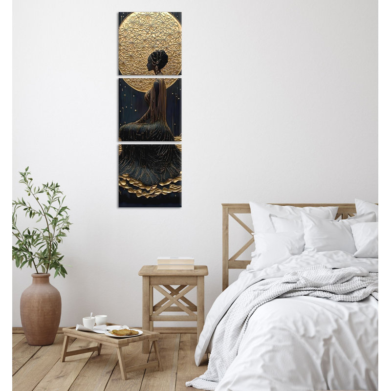 Peinture décorative sur toile