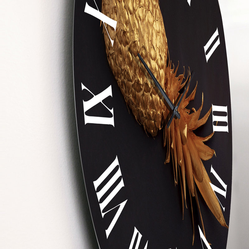Horloge murale surdimensionnée, Surdimensionné