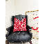  Housse de coussin en chenille-13691242-13691239