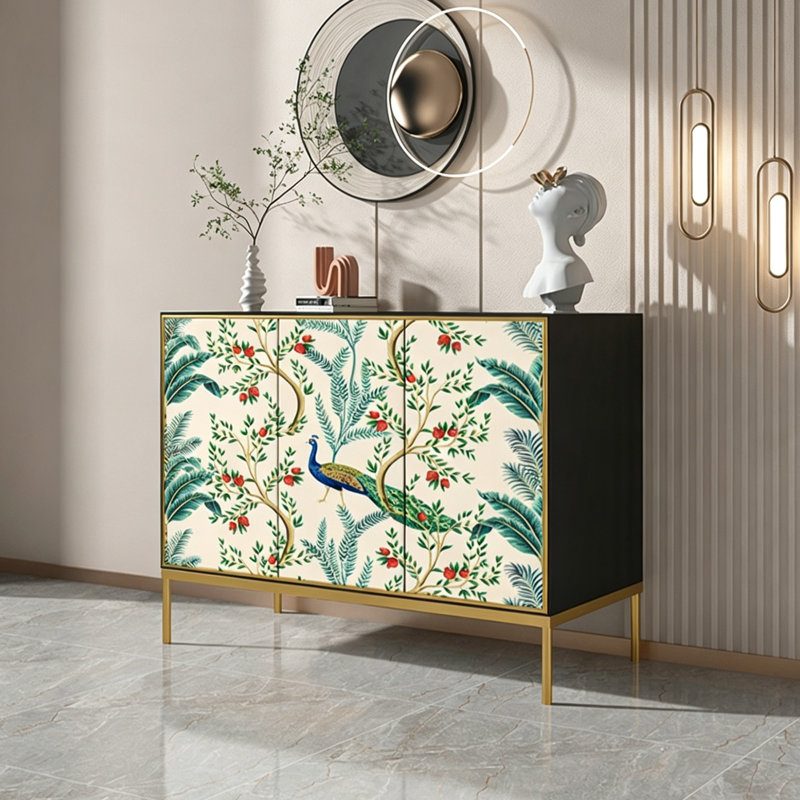 Chinese Style Solid Wood Storage Cabinet