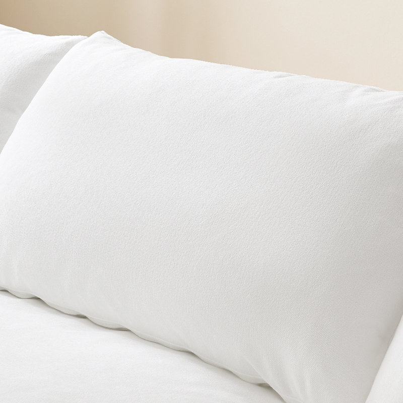 Upholstered 110.8 '' 5 Seater Cloud Sofa, Modular Sectional Sofa U-shaped with 2 Ottoman Removeable Cover for Living Room, Bedroom