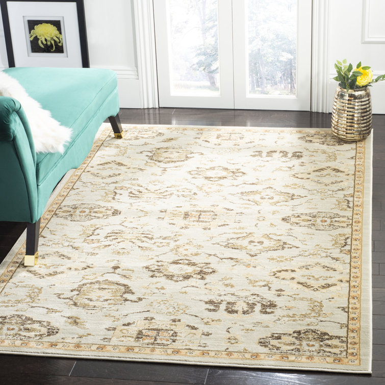 Newtownabbey Oriental Hand Woven 155cm X 231cm Area Rug