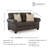 Florentius Loveseat