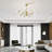 Klotilda 12 - Light Dimmable Modern Sputnik Sphere Chandelier-1311599363