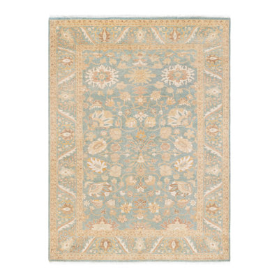 Classic One-of-a-Kind 4' 4" X 5' 10" Hand Knotted Area Rug