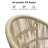 Aleza Outdoor Patio Bar Stools With Waterproof Soft Cushion-758588252-758588253-758588254
