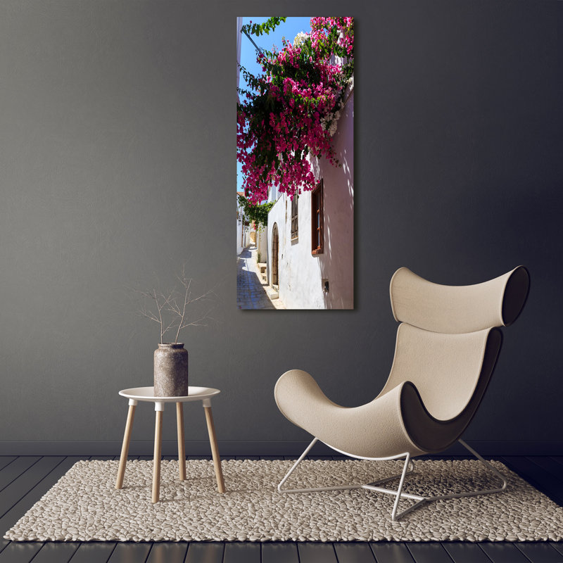 Rhodes Greece - Wrapped Canvas Print