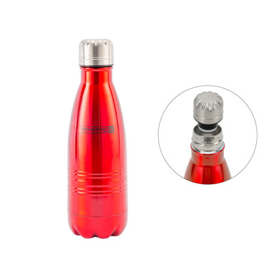 ROYALFORD 350ml Double Wall Insulated Stainless Steel Water Bottle