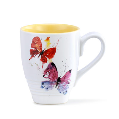Eudia Stoneware Coffee Mug