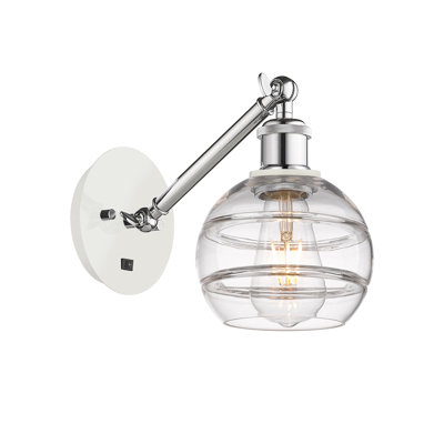 Chartoff Steel Armed Sconce