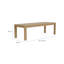 Table de salle à manger extensible Laroche